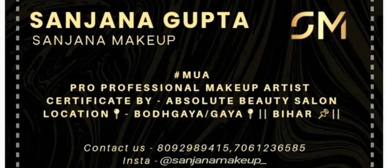 Sanjana Mekeup Artist