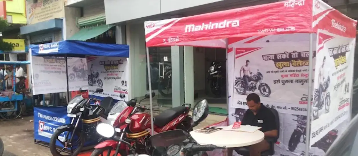 Dev & Sons Mahindra 2 Wheelers