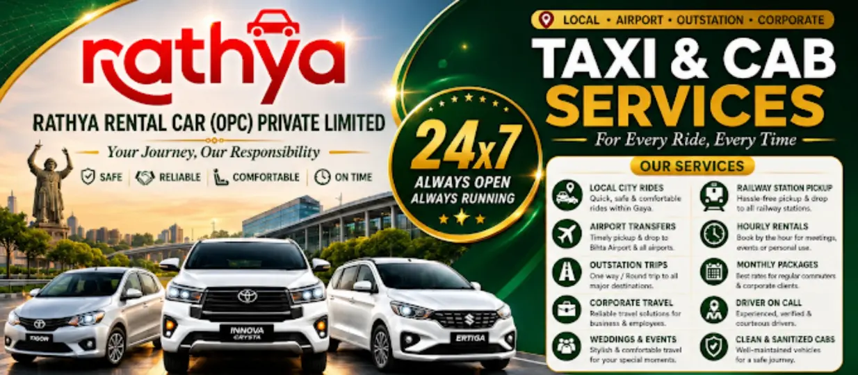 Rathyam Rental Car (OPC) Pvt. Ltd.