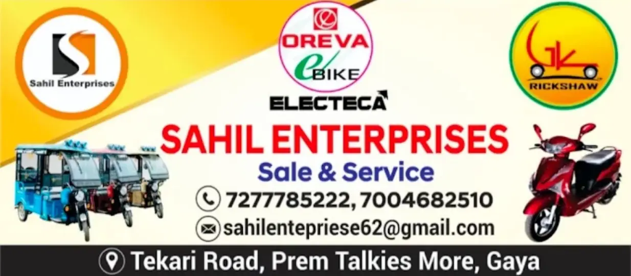 Sahil Enterprises & E-Rickshaw Sale & Service