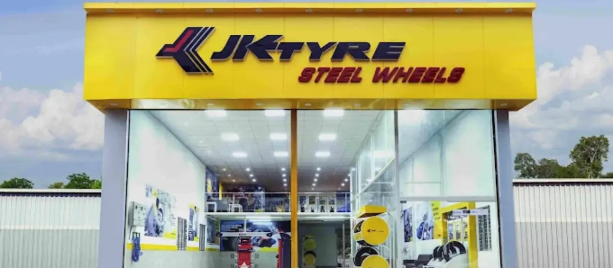 JK Tyre Steel Wheels