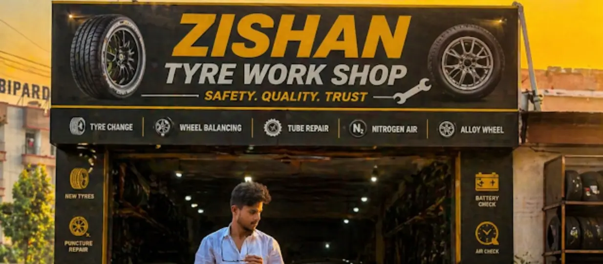 Chotan Zishan Tyre Workshop