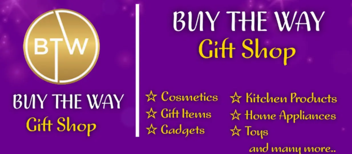 Buy The Way Gift Shop