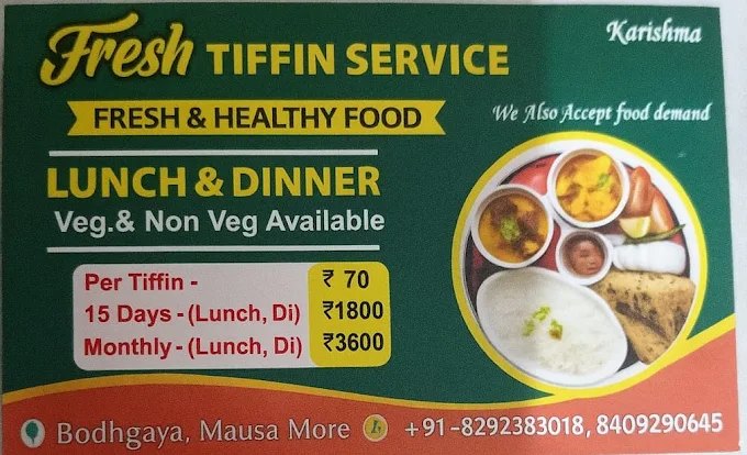 Fresh Tiffin Service