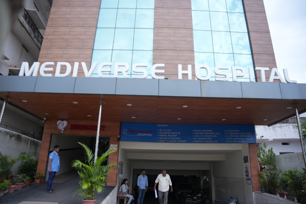 Mediverse Hospital