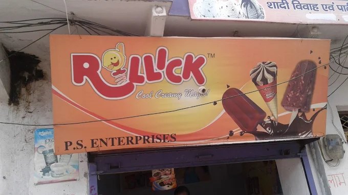 Rollick ice-cream Corner